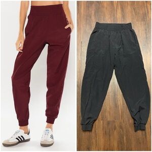 Body For Sure Lisa Dancing Jogger Pants - Black